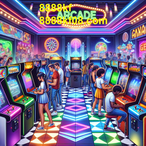 A Evolução dos Jogos de Arcade: Do Fliperama ao Digital