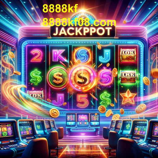 Descubra a Emoção dos Jackpots no 8888kf