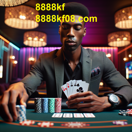 Poker: A Arte da Estratégia e da Chance no 8888kf